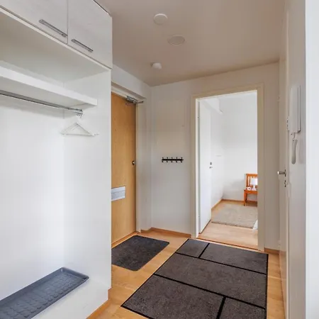 Close To Center And Naesijaervi - Free Parking, Ac, And Two Double Beds Huoneisto